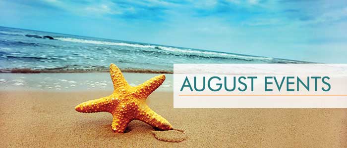 July Event Calendar